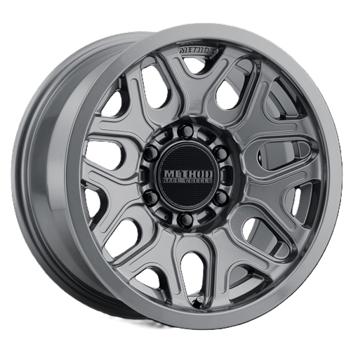 Method Wheels - 322 Street - GLOSS TITANIUM