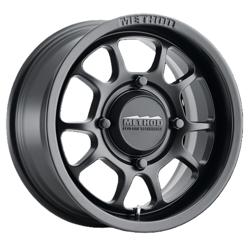 Method Wheels - 409 Bead Grip UTV - MATTE BLACK