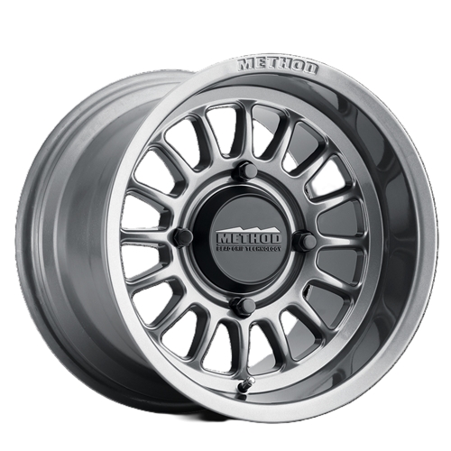Method Wheels - 411 Bead Grip UTV - GLOSS TITANIUM