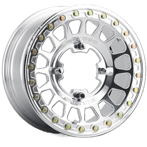 Method Wheels - 413 Beadlock UTV - POLISHED