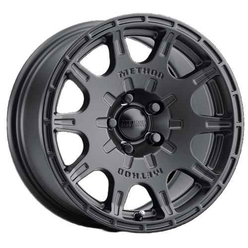 Method Wheels - 502 VT-SPEC 2 Rally - MATTE BLACK