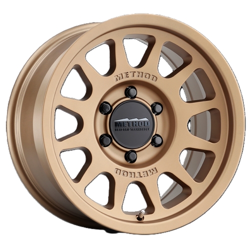 Method Wheels - 703 Bead Grip Trail - METHOD BRONZE