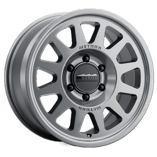 Method Wheels - 703 Bead Grip HD Trail - GLOSS TITANIUM