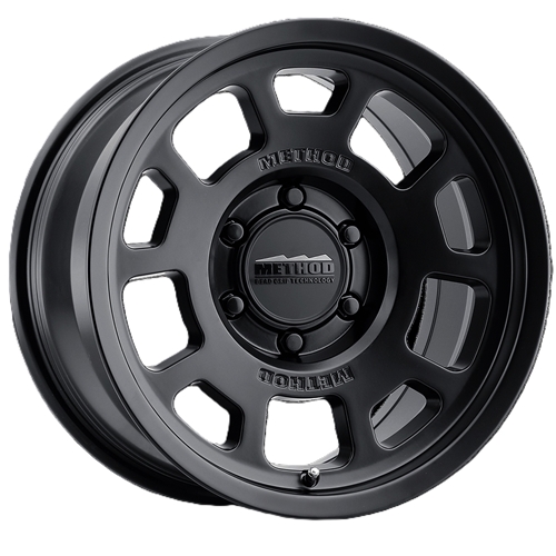 Method Wheels - 705 Bead Grip Trail - MATTE BLACK