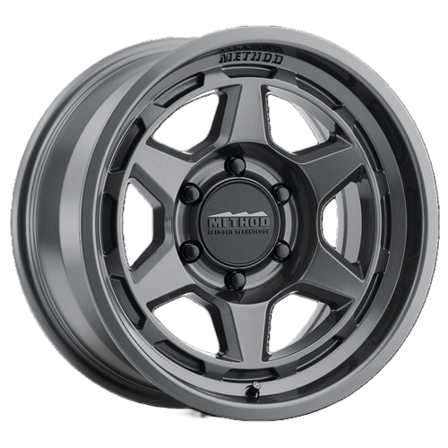 Method Wheels - 708 Bead Grip Trail - GLOSS TITANIUM