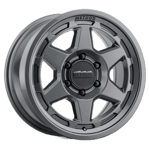 Method Wheels - 708 HD Bead Grip Trail - GLOSS TITANIUM