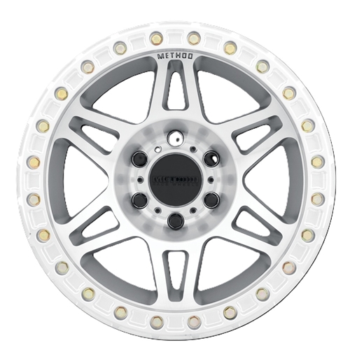 Method Wheels - 106 Beadlock Race - MACHINED - CLEAR COAT