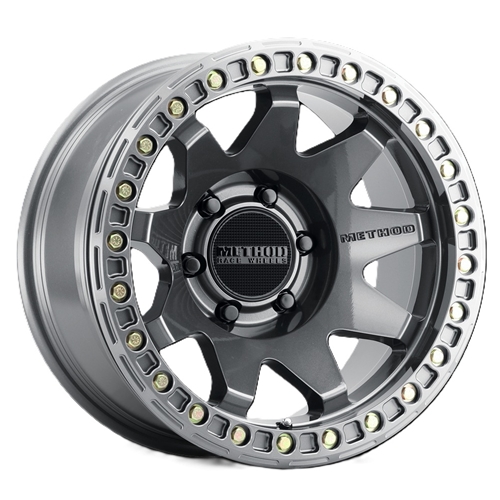 Method Wheels - 108 Race - GLOSS TITANIUM