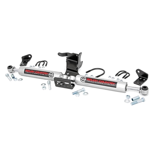 Rough Country Dual N3 Steering Stabilizer
