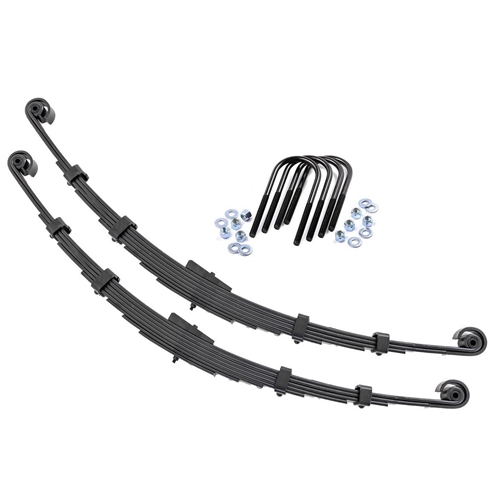 Rough Country Leaf Springs - Rear