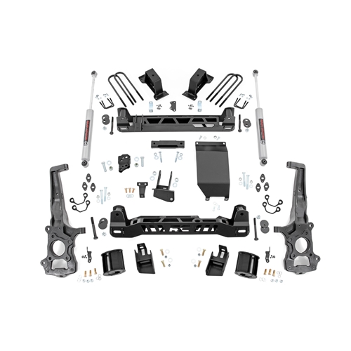 Rough Country 6in Lift Kit - Front and Rear - Ford Ranger 4WD No Raptor