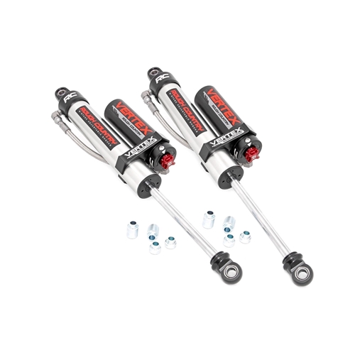 Rough Country 6in Vertex 2.5 Reservoir Shocks - Front - Jeep Gladiator / Wrangler JL