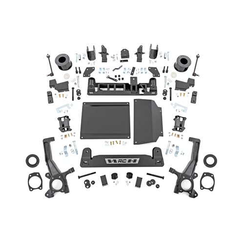 Rough Country 6in Lift Kit - Front and Rear - Toyota Sequoia TRD Pro