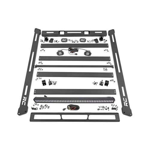 Rough Country LED Roof Rack For Jeep Wrangler JL