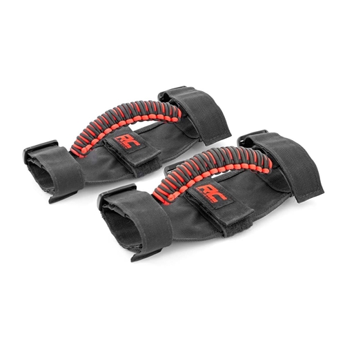Rough Country Corded Grab Handles For Jeep