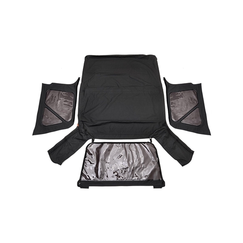Rough Country Replacement Soft Top - Wrangler Full Steel Door