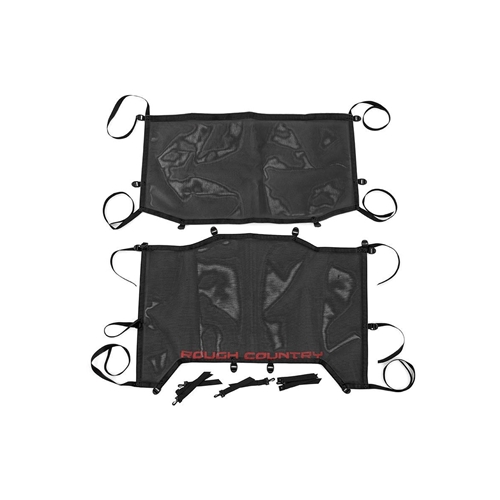 Rough Country Mesh Bikini Top Plus For Wrangler JL