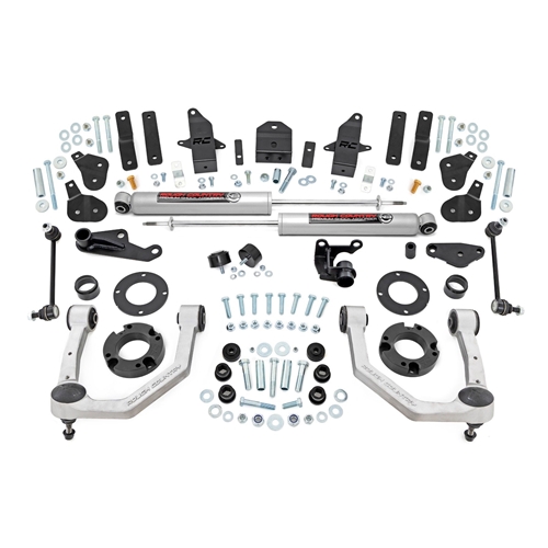 Rough Country 3.5in Lift Kit - Front and Rear - Tacoma SR/SR5 4WD