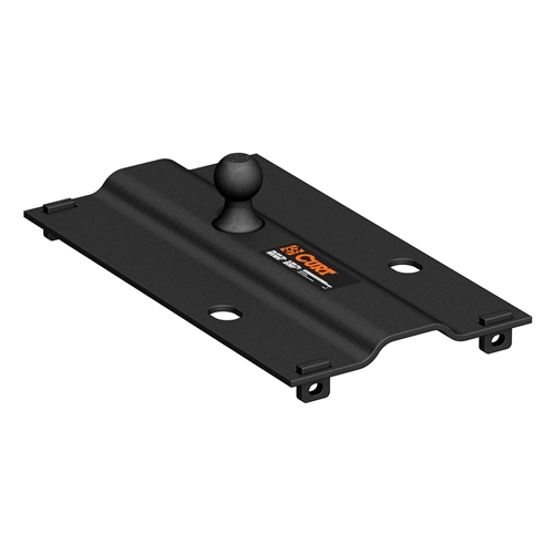 CURT Bent Plate 5th Wheel Rail Gooseneck Hitch