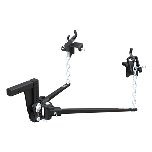 CURT Deep Drop Trunnion Bar Weight Distribution Hitch