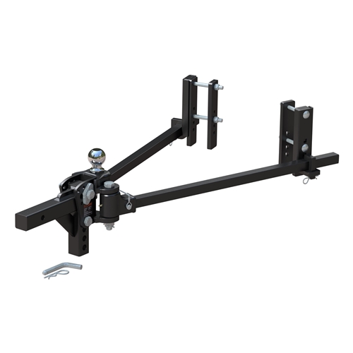 CURT TruTrack 2P Trunnion Weight Distribution Hitch