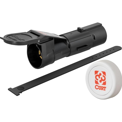 CURT Echo Mobile Trailer Brake Controller And Manual Override Button