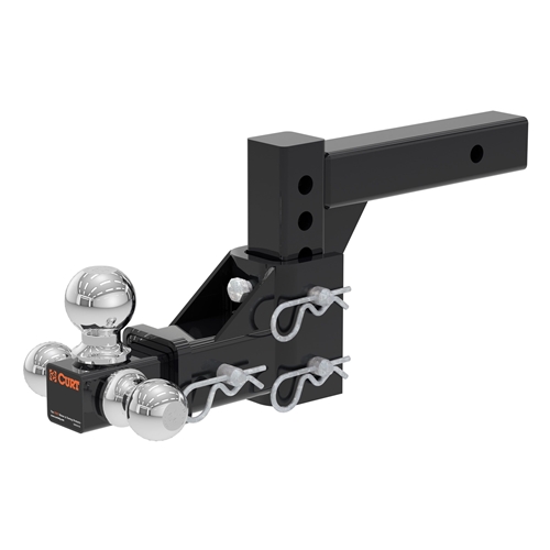 CURT Adjustable Tri-Ball Mount