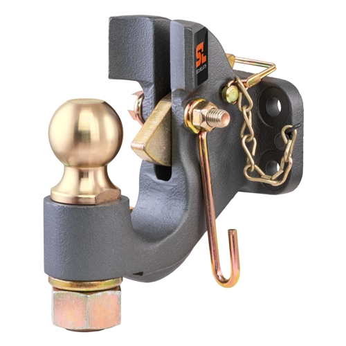 CURT SecureLatch Ball and Pintle Hitches