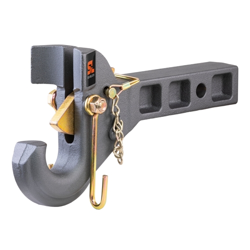 CURT SecureLatch Receiver-Mount Pintle Hook