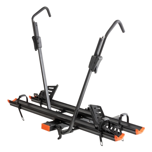 CURT Aluminum Tray-Style Hitch-Mount Bike Rack