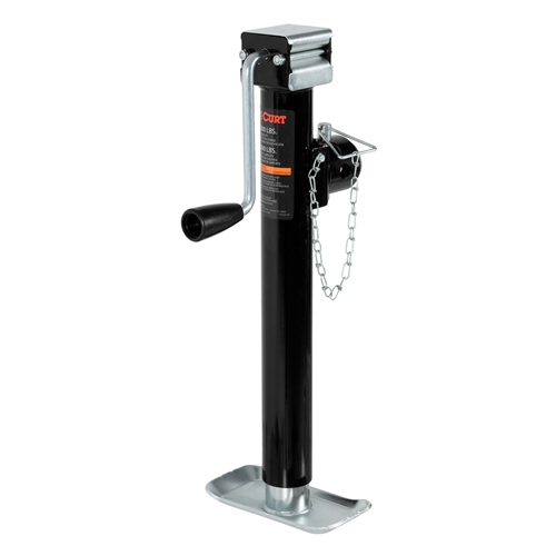 CURT Side Wind Pipe-Mount Swivel Jacks