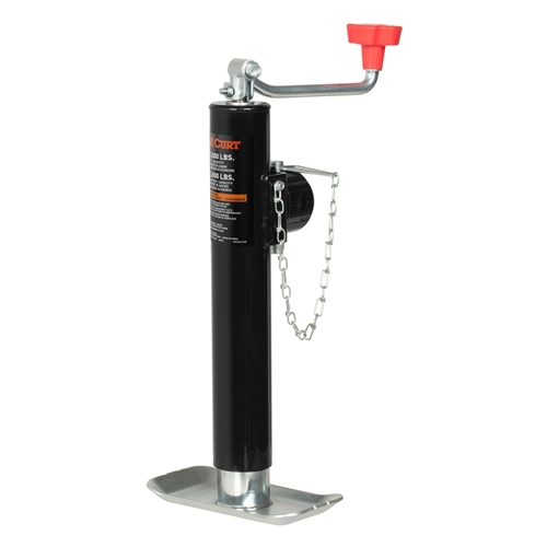 CURT Top Wind Pipe-Mount Swivel Jacks