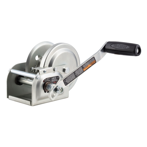 CURT Hand-Crank Brake Winches