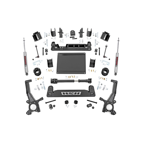Rough Country 6in Lift Kit - Front and Rear - Toyota Tacoma AWD/4WD