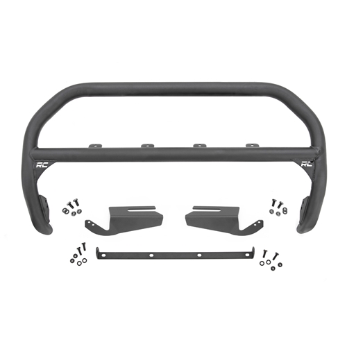 Rough Country Front Nudge Bar - Bronco W/ OE Modular Steel Bumper