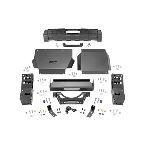 Rough Country Front FXS Hidden Winch Mount - Toyota Tacoma 4WD