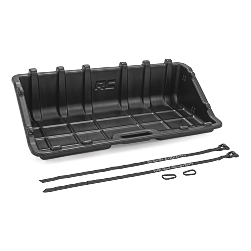 Rough Country 48in Wide Compact Truck Bed Cargo Storage Box