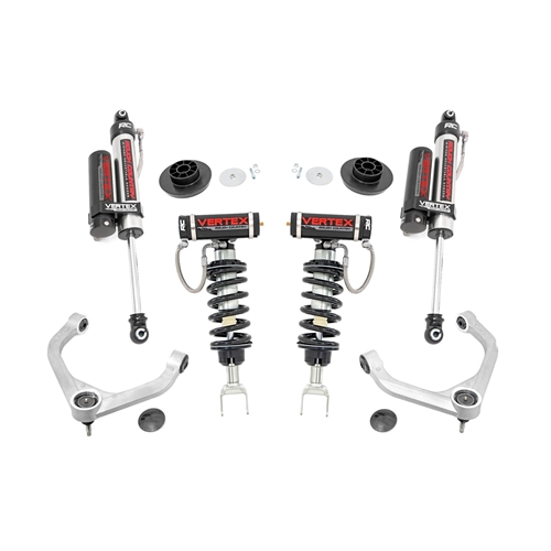 Rough Country 3.5in Vertex Coilovers Lift Kit - Front and Rear - Ram 1500 New Body Style