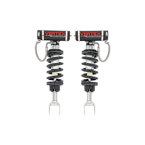Rough Country 3.5in Vertex 2.5 Reservoir Shocks - Front - Ram 1500 New Body