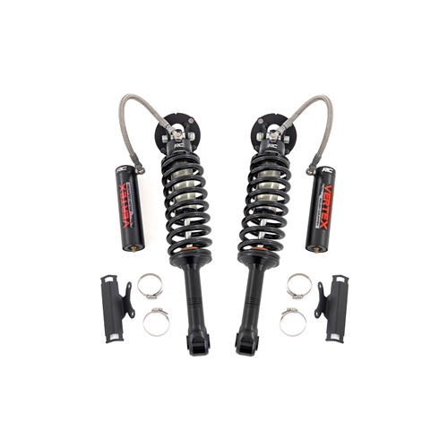 Rough Country 3.5in Vertex 2.5 Reservoir Shocks - Front - Toyota Tacoma