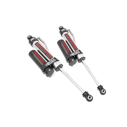 Rough Country 2-3.5in Vertex 2.5 Reservoir Shocks - Front - Ram 1500 New Body