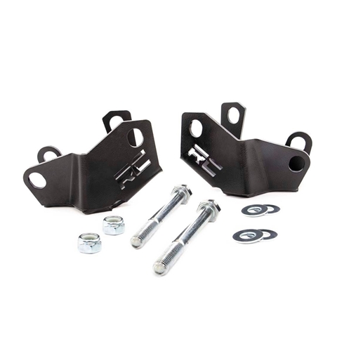 Rough Country Rear Lower Control Arm Skid Kit For Jeep Wrangler JL