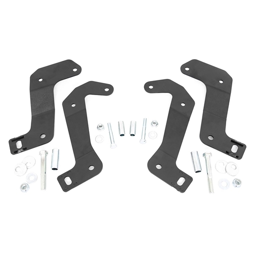 Rough Country Control Arm Relocation Kit - Front - Jeep Gladiator / Wrangler JL