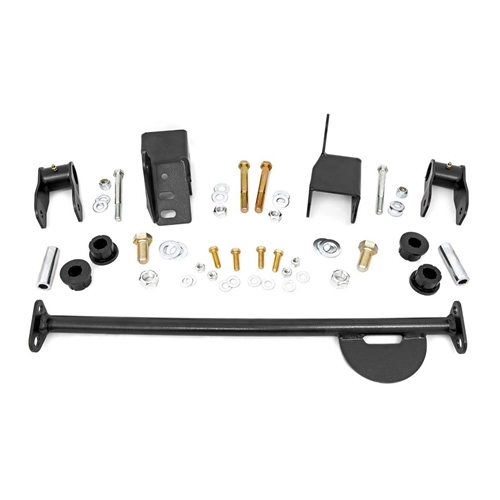 Rough Country Front Shackle Reversal Kit - Jeep CJ5 / CJ7 / Scrambler