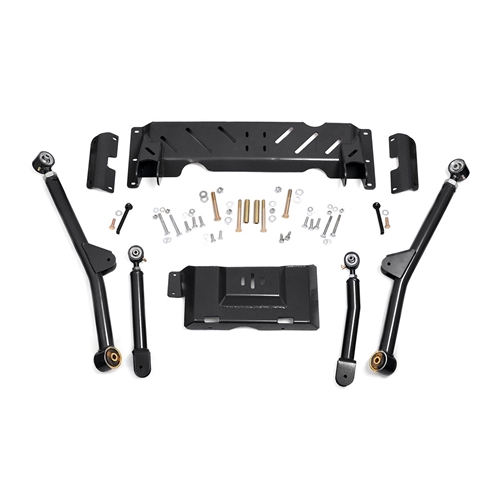 Rough Country Long Arm Upgrade Kit - Jeep Cherokee / Comanche 4.5-6in Lift