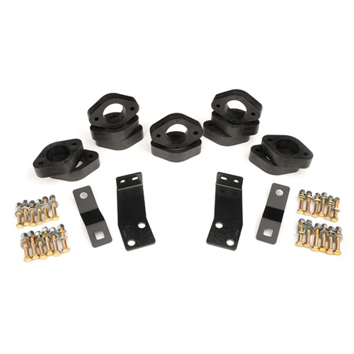 Rough Country 1.25in Body Lift Kit - Jeep Wrangler JK