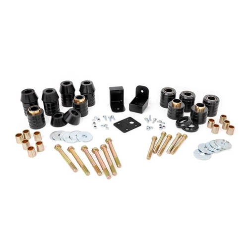 Rough Country 1in Body Lift Kit - Jeep Wrangler / TJ