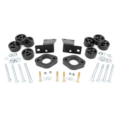 Rough Country 1.25in Body Lift Kit - Jeep Wrangler JL