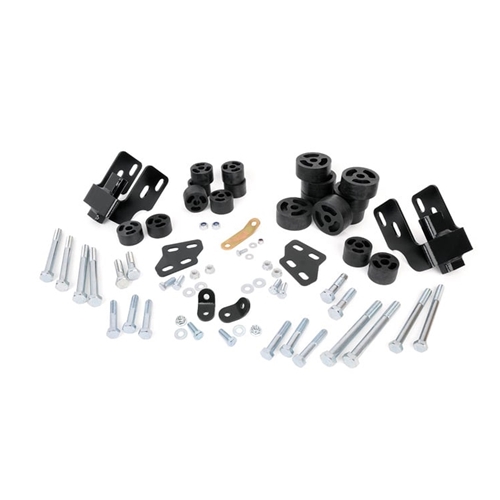 Rough Country 1.25in Body Lift Kit - Silverado/Sierra 1500