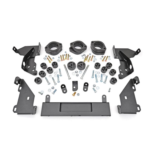 Rough Country 1.25in Body Lift Kit - Silverado/Sierra 1500 (2014-2015)
